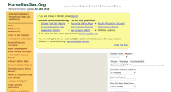 Desktop Screenshot of marcellusgas.org