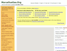 Tablet Screenshot of marcellusgas.org